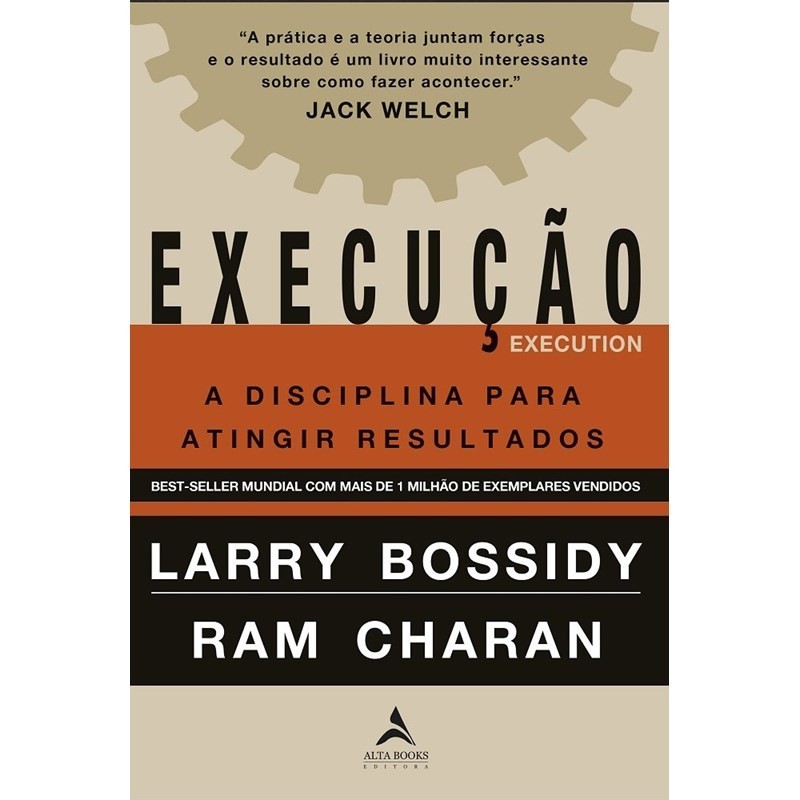 Livro Execução | Jack Welch | Alta Books