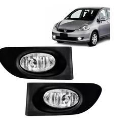 Farol de Milha Auxiliar Fit Com Moldura 2003 2004 2005 2006