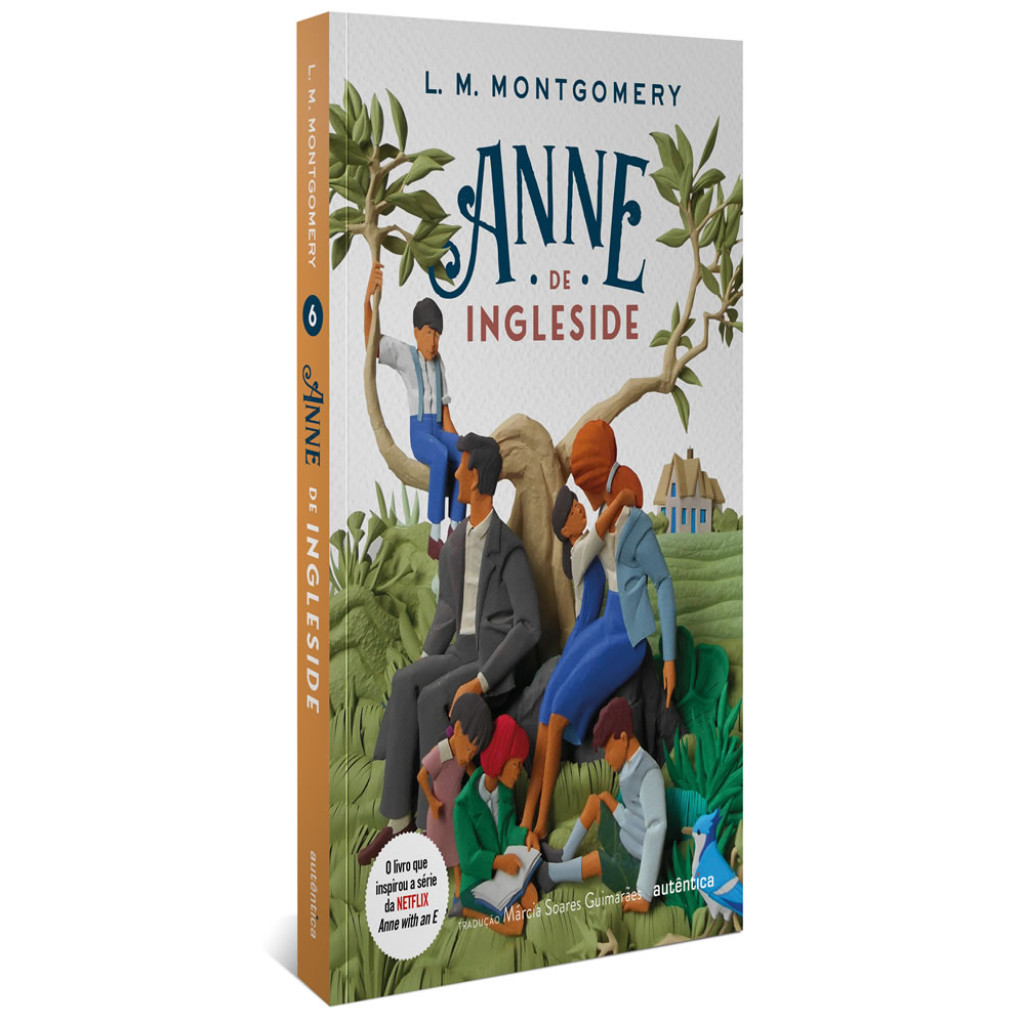 ANNE DE INGLESIDE - LUCY MAUD MONTGOMERY