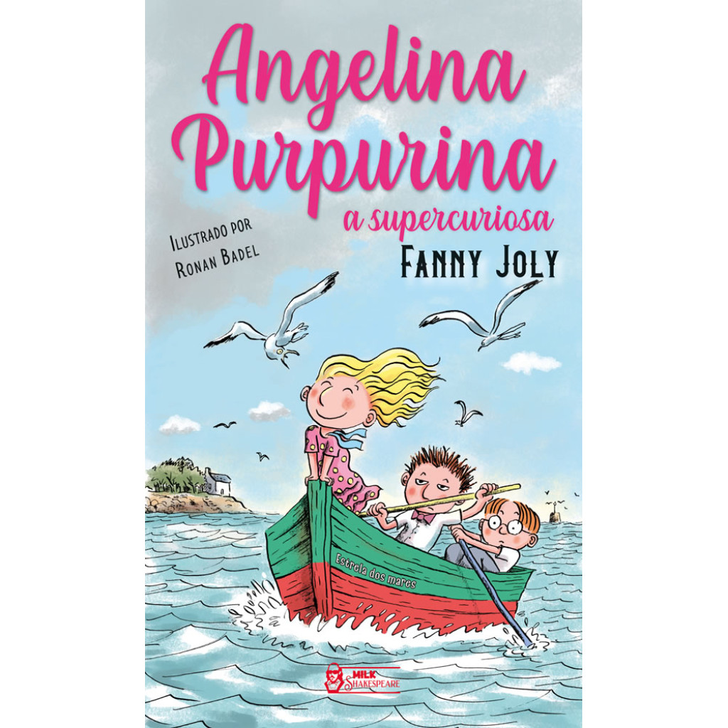 ANGELINA PURPURINA A SUPERCURIOSA em Oferta na Shopee