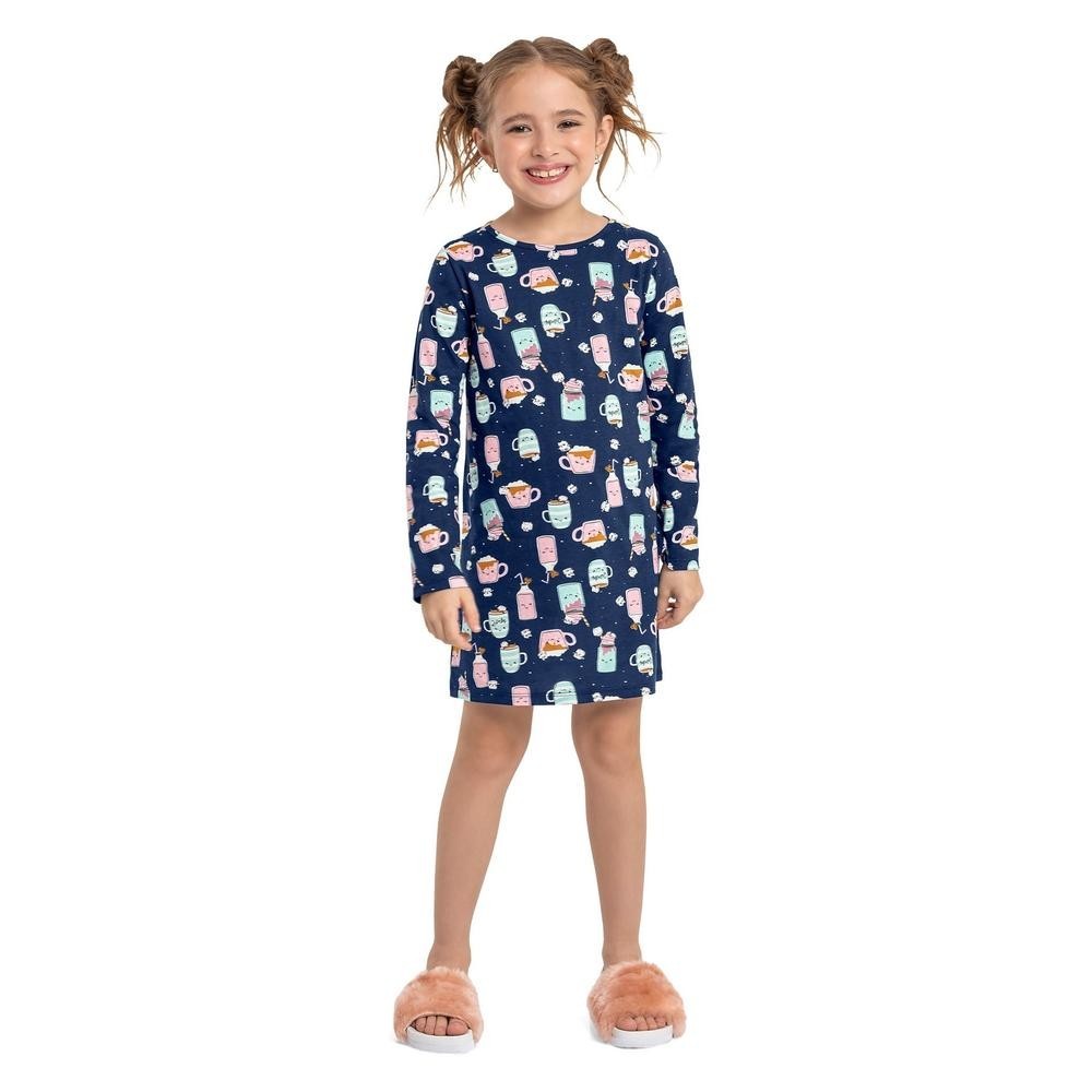 Camisola Manga Longa Infantil Quimby - Baby & Kids Fashion