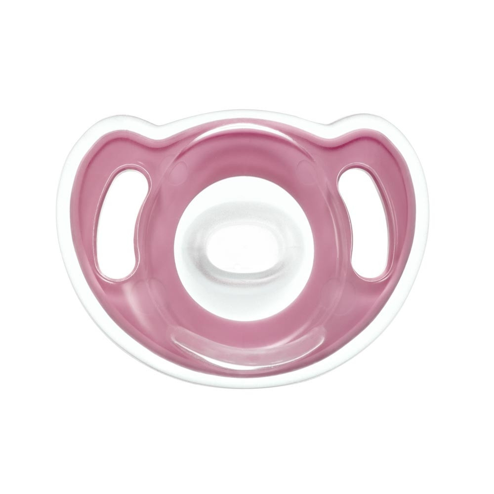 Chupeta First Moments Delicate Tam. 3 Rosa Fisher Price - BB1215 - Mom & Baby