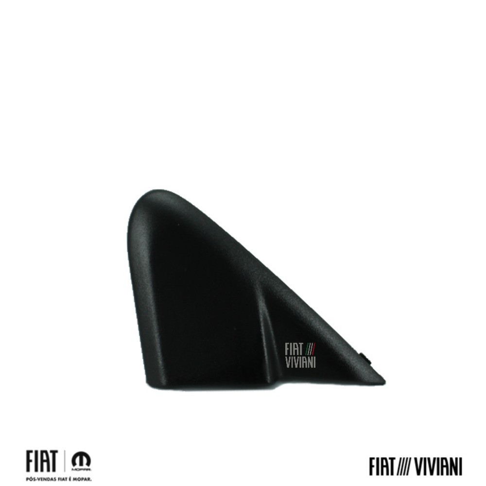 Moldura Esquerda Paralama Retrovisor Fiat Argo Cronos em Oferta na Shopee