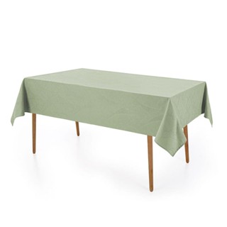 Toalha de mesa Retangular Karsten 12 lugares Herbare Verde