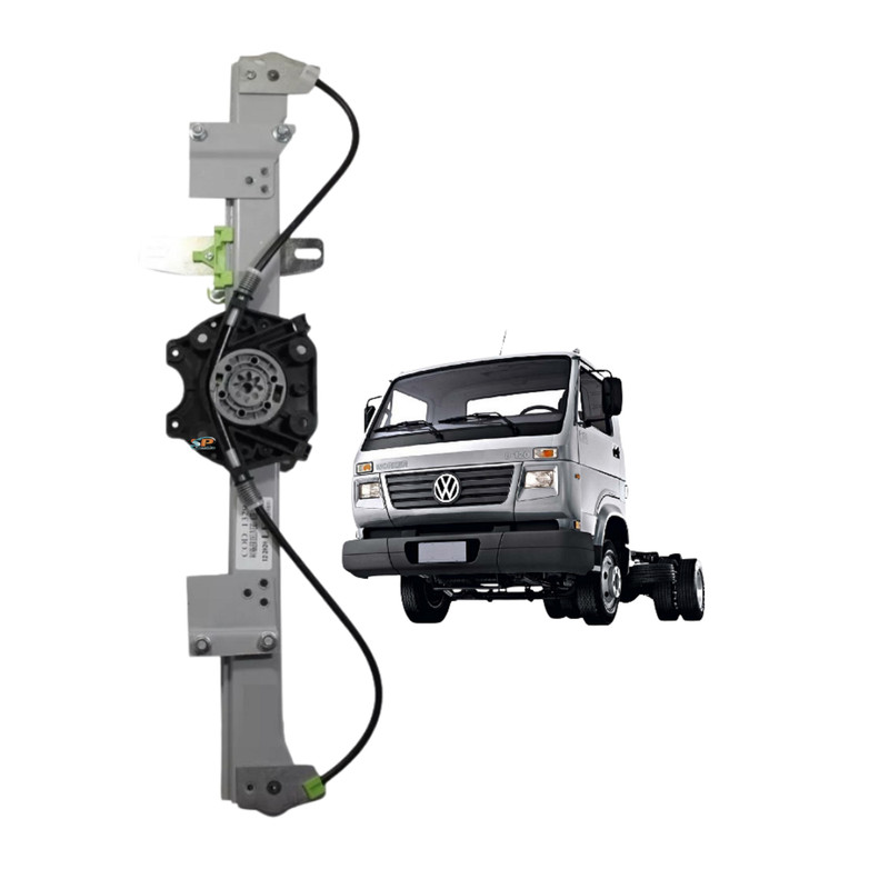Maquina Vidro Eletrico Caminhao Vw Titan Tractor Worker Delivery Delivery Porta Direita