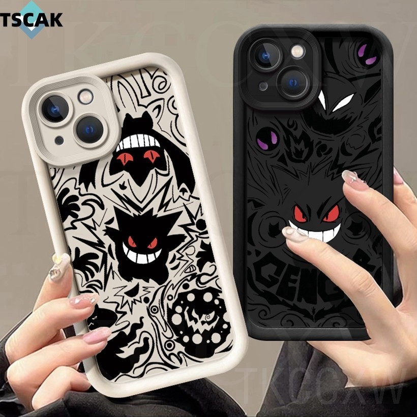 Capa Macia Para Samsung A15 A21S A22 A23 A24 A25 A31 A32 A33 A34 Desenho De Borda Reta