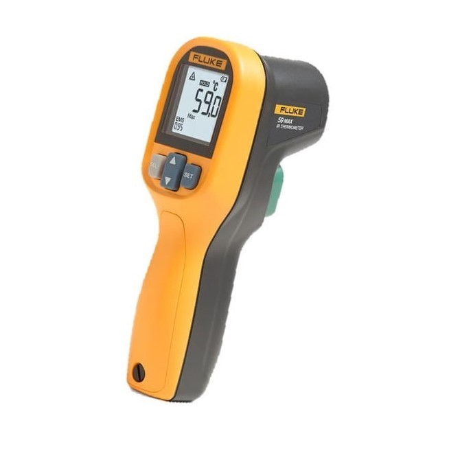Termômetro Digital Infravermelho 59MAX Fluke -30°C a 350°C em Oferta na Shopee