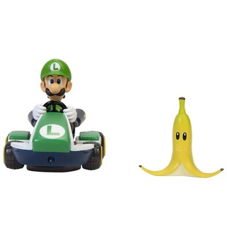 VEÍCULO SUPER MARIO KART SPIN OUT - LUIGI em Oferta na Shopee