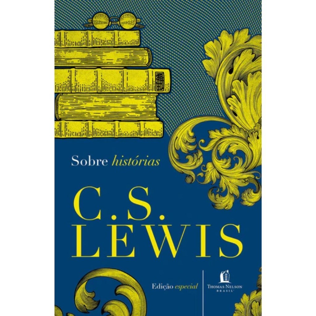 Sobre Histórias | Capa Dura | C. S. Lewis em Oferta na Shopee