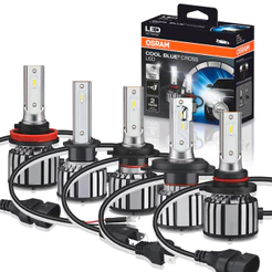 Lâmpada Super LED Branca Osram Cool Blue Cross 6000K 23W
