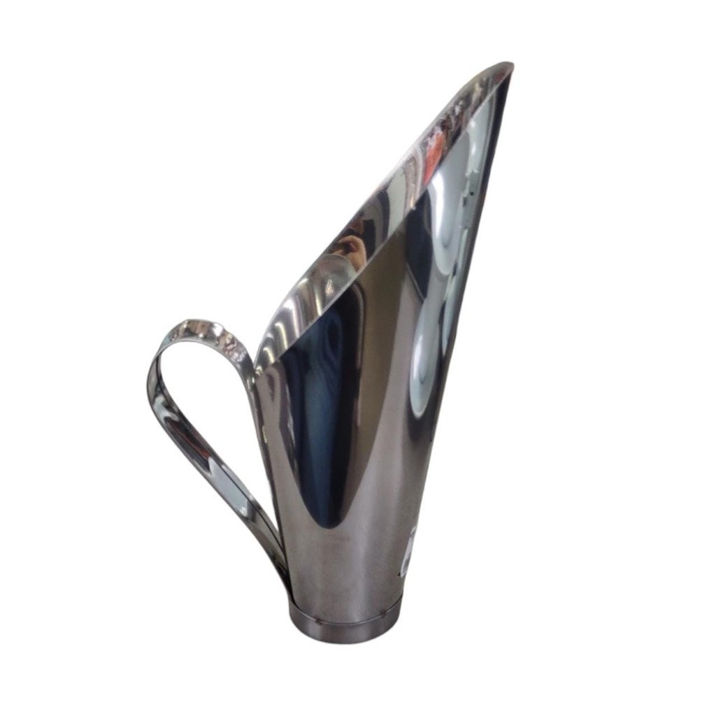 CONCHA PARA CEREAIS 1000GR INOX 27CM CONCHA MEDIDOR DE GRÃO
