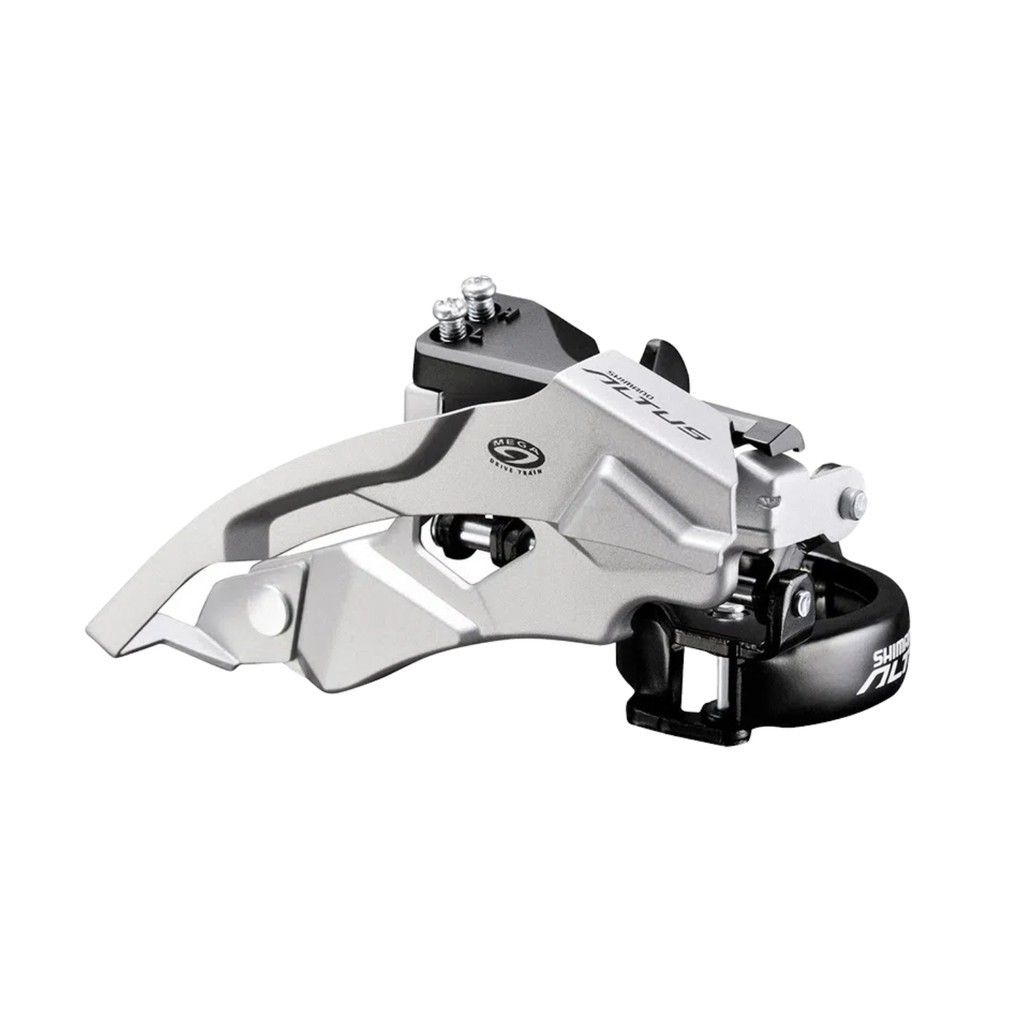 CÂMBIO DIANTEIRO SHIMANO ALTUS FD-M370 TOP SWING DUAL PULL 3X9V - ABRAÇADEIRA BAIXA - P/ 44/32/22 OU 48/36/26 em Oferta na Shopee