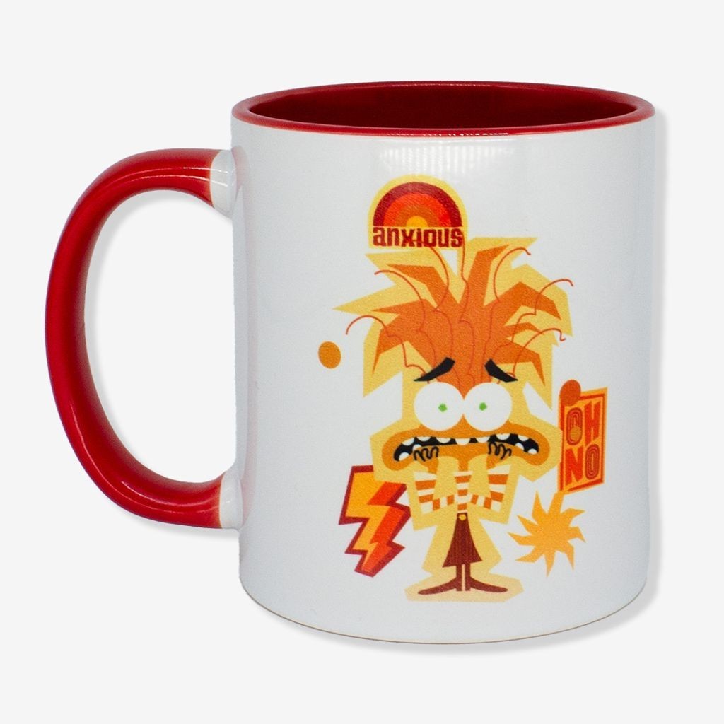 Caneca Pop Ansiedade – Divertidamente - Home & Living