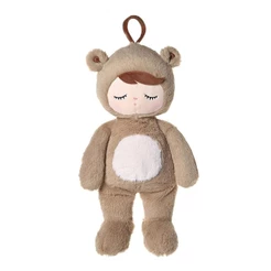 Pelúcia Metoo Plush Animal Series Ursinho Mel