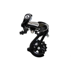 CÂMBIO TRASEIRO SHIMANO ALTUS M310 RD-M310L - 7V / 8V - ATÉ 34D