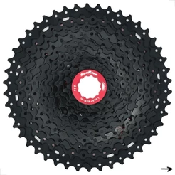 CASSETE 11V SUNRACE MX8 11/46D - PRETO