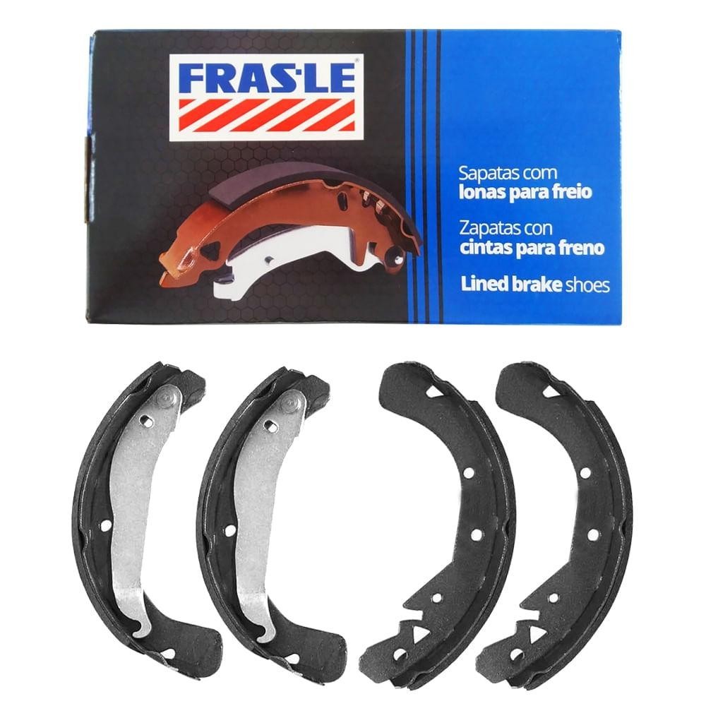 Sapata Lona Freio Traseira Tracker 1.0 1.2 12V 2020 a 2024 em Oferta na Shopee