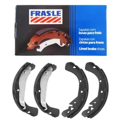 Sapata Lona Freio Traseira Tracker 1.0 1.2 12V 2020 a 2024