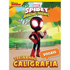 Treinando a Caligrafia Marvel Spidey - Vogais