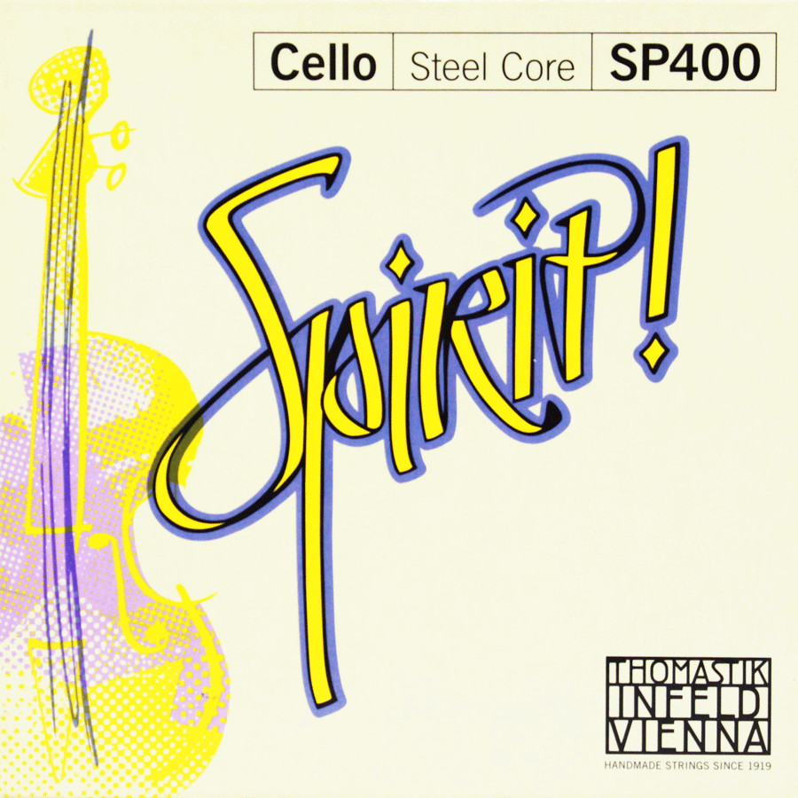 Encordoamento Cordas Violoncelo 4/4 - Thomastik Spirit SP400