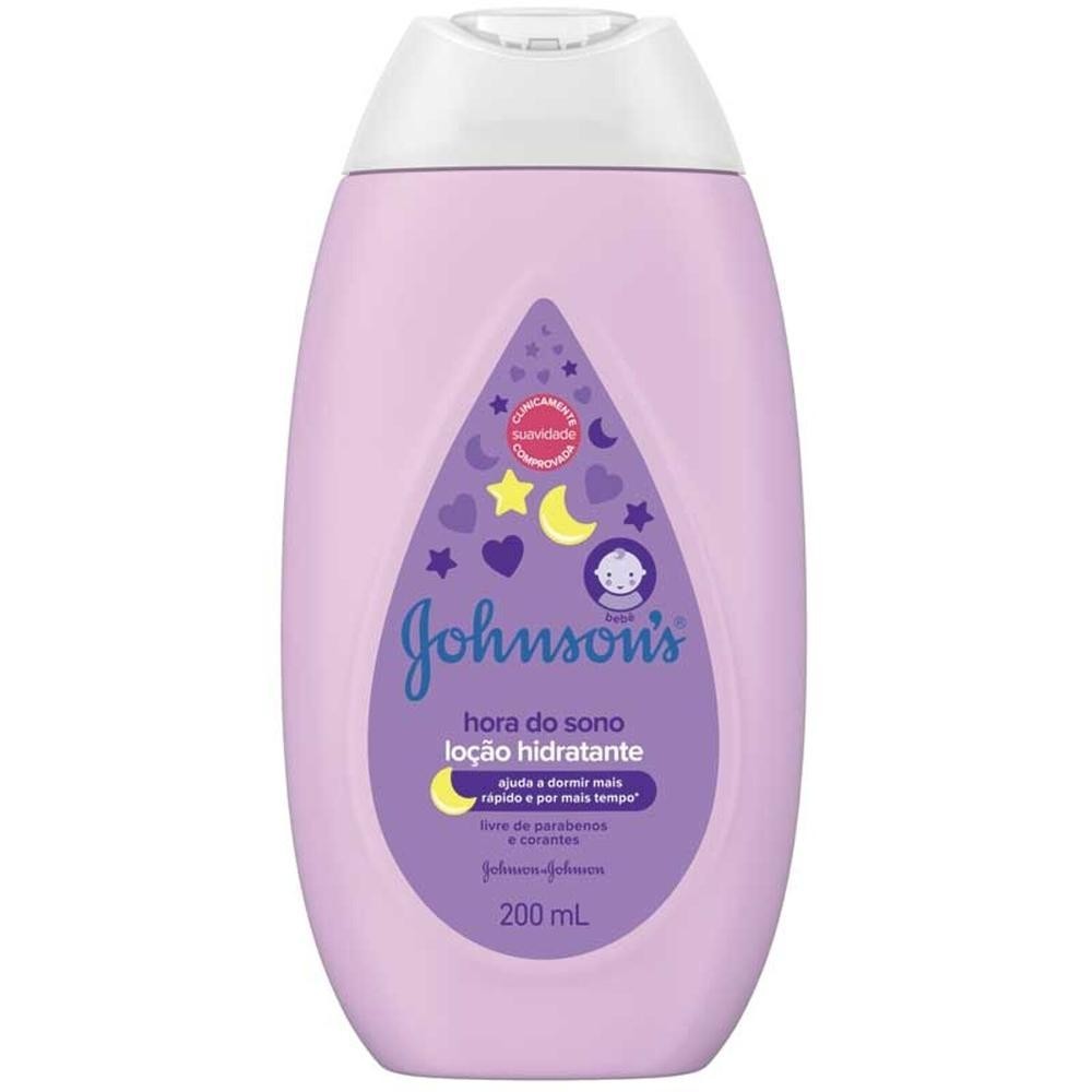 Loo Hidratante Johnson's Baby Hora do Sono 200ml - Mom & Baby