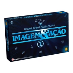 Brinquedo Infantil Jogo Imagem e Ação 1 Grow - 01708