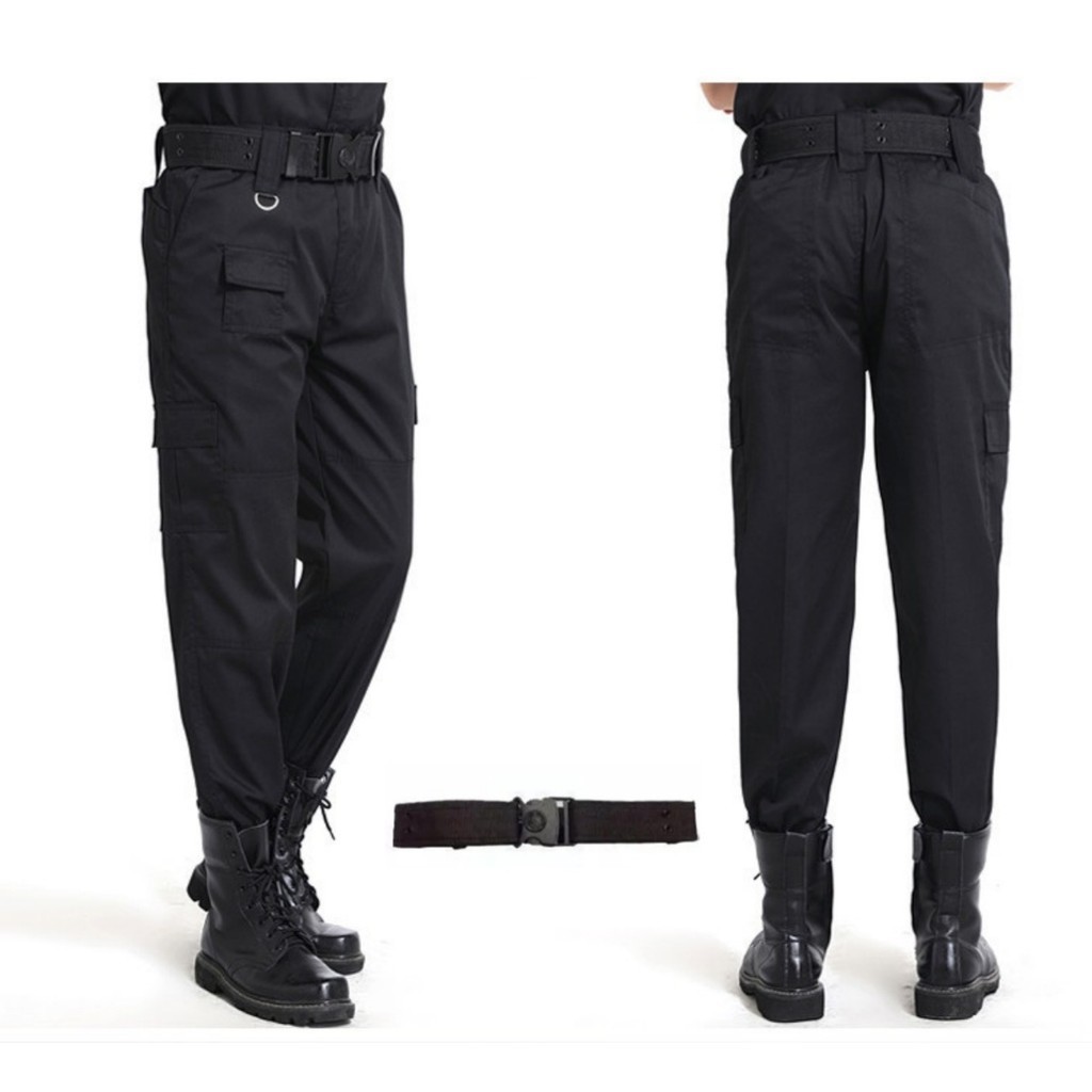 Calça Combat Masculina Tática Militar Ripstop Com Cinto Pronta Entregar