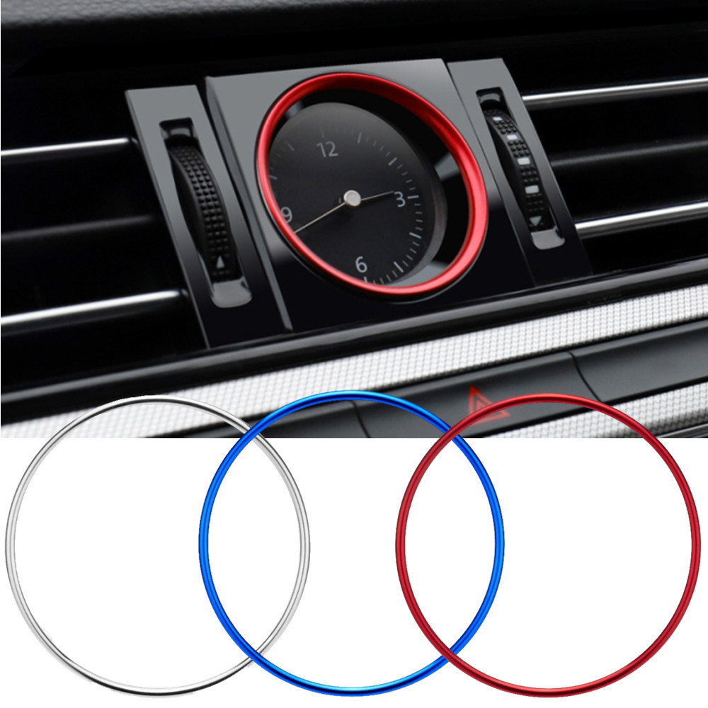 Liga Do Carro Central Medidor Eletrônico Relógio Automático Guarnição Anel Adesivo Apto Para Volkswagen VW Passat B8 CC