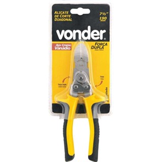 Alicate de Corte Diagonal 7.1/2" Força Dupla Vonder em Oferta na Shopee