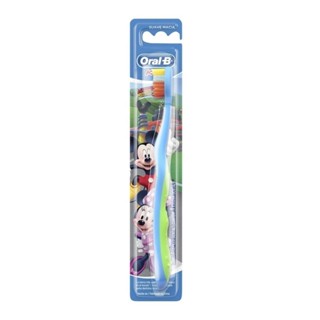 Escova Dental Oral-B Kids Mickey Suave Macia em Oferta na Shopee