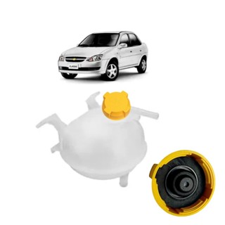 Reservatorio Agua + Tampa Corsa Classic 1.0 8v 2006 Ate 2008 em Oferta na Shopee