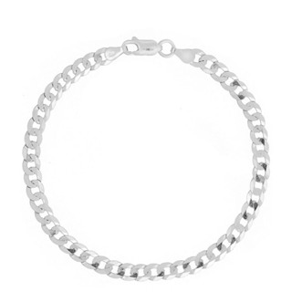 Pulseira Masculina Grumet 4.5mm Prata 925 em Oferta na Shopee