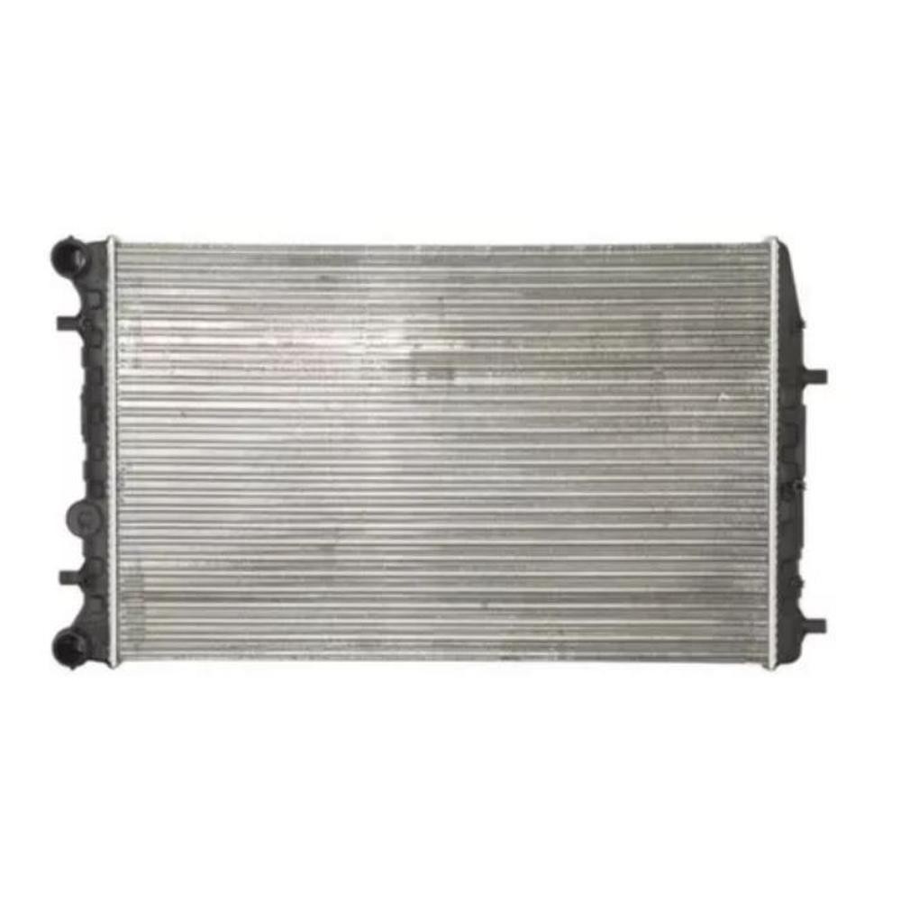 RADIADOR POLO FOX ANO 2003 2004 2005 2006 2007 2008 COM AR MODELO ENGATE RÁPIDO