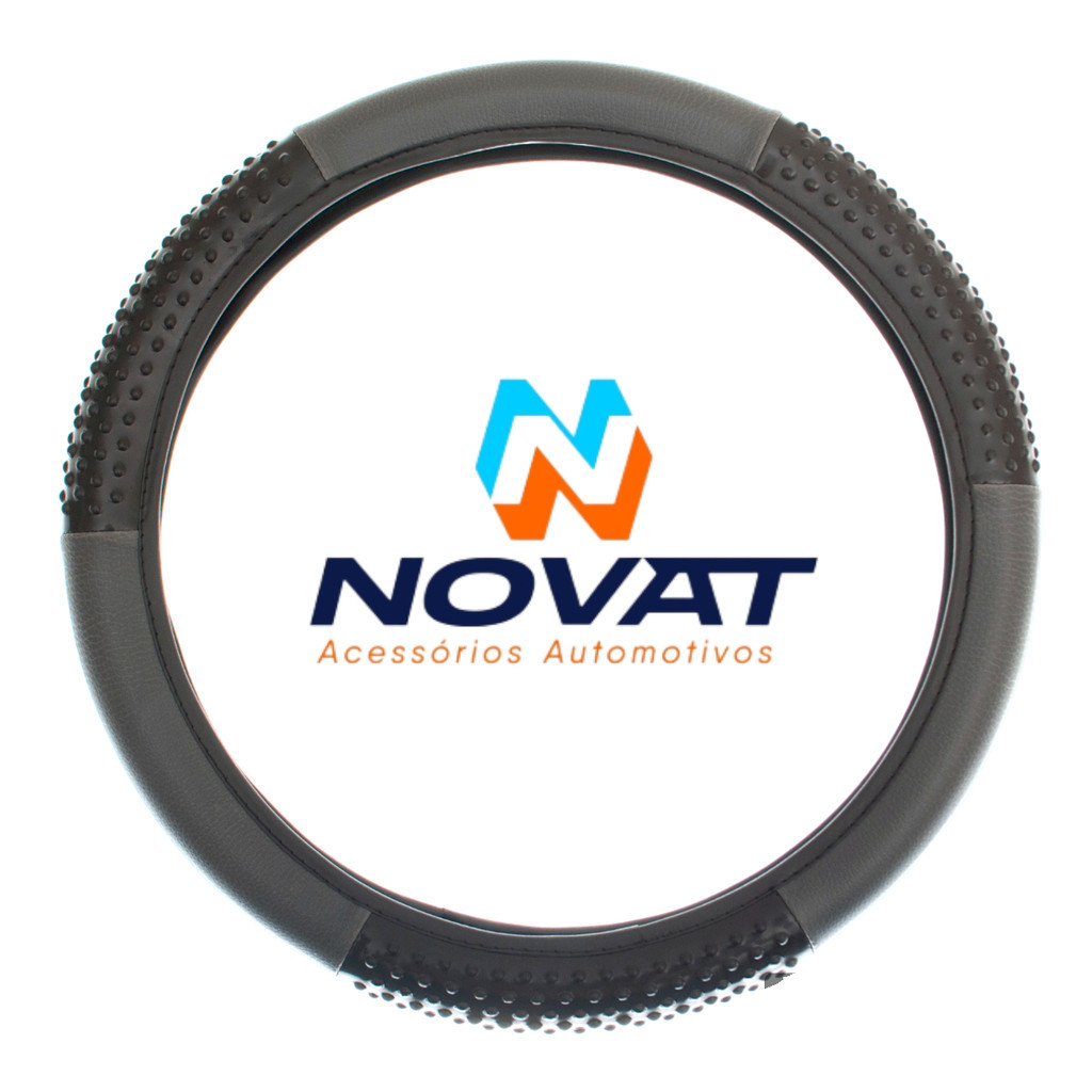 Capa de Volante para Gol G3 com Sistema Massageador Antiderrapante Emborrachado