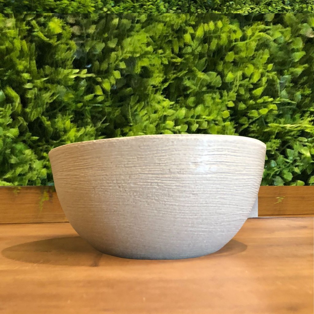 Vaso polietileno bacia mini para planta em Oferta na Shopee