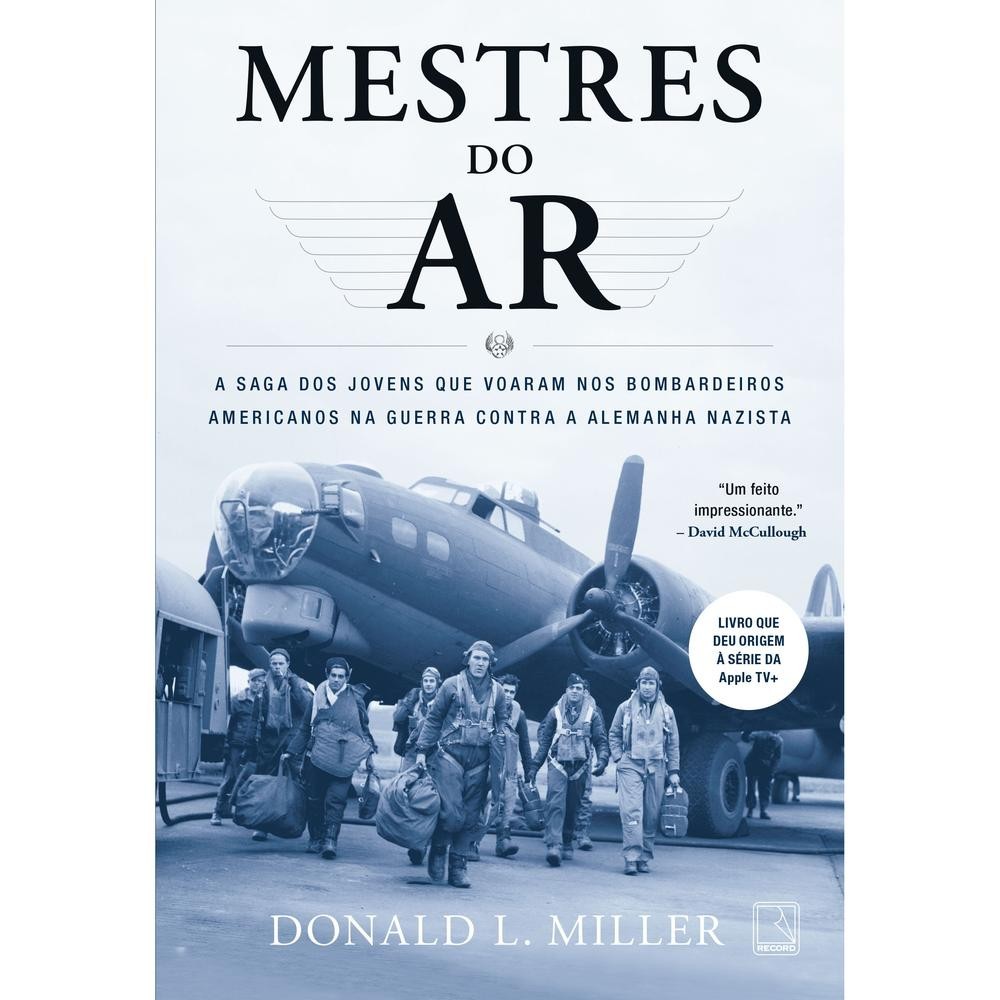 Mestres do ar - Grupo Editorial Record