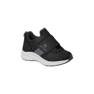 Tênis Infantil Masculino Ortopé Dna Flex Fita Aderente Preto em Oferta na Shopee