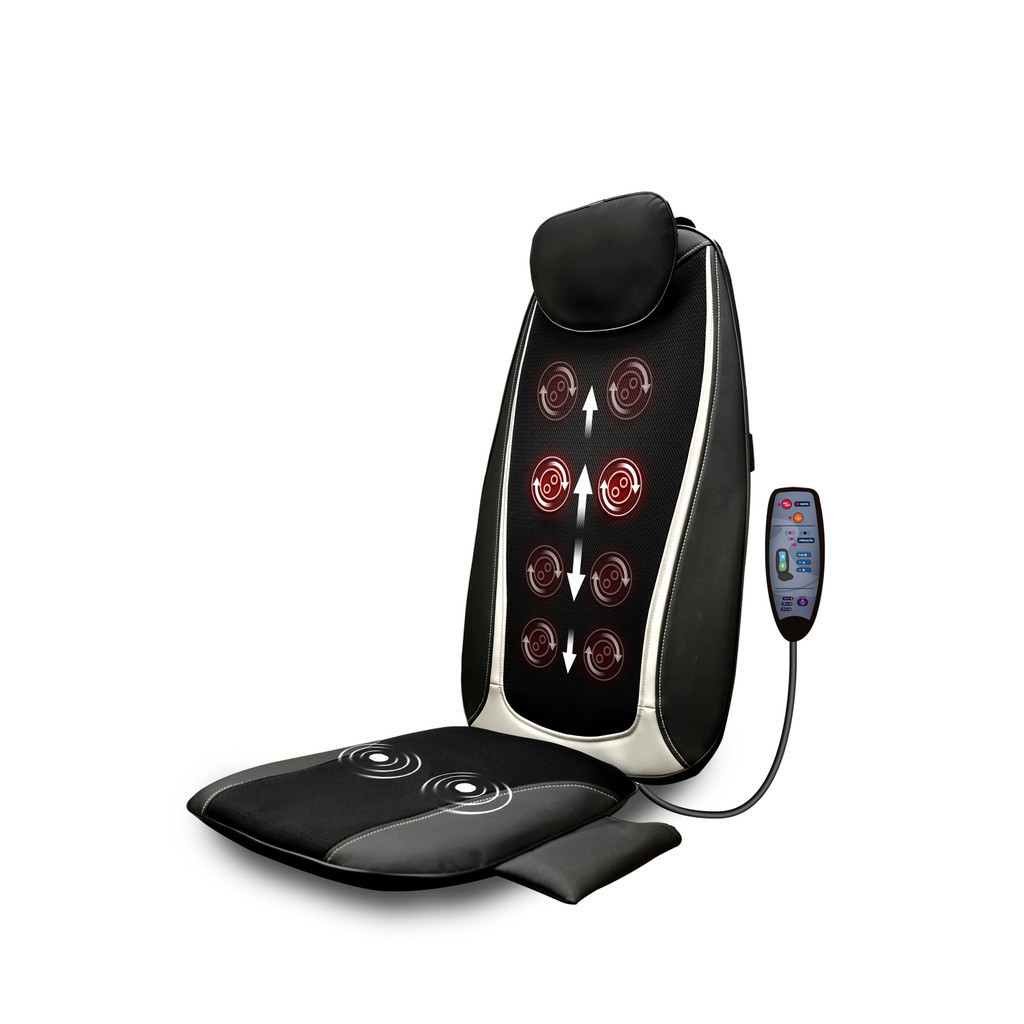 Assento Massagem R18 Shiatsu Com Aquecimento Elétrico Relaxmedic - Health