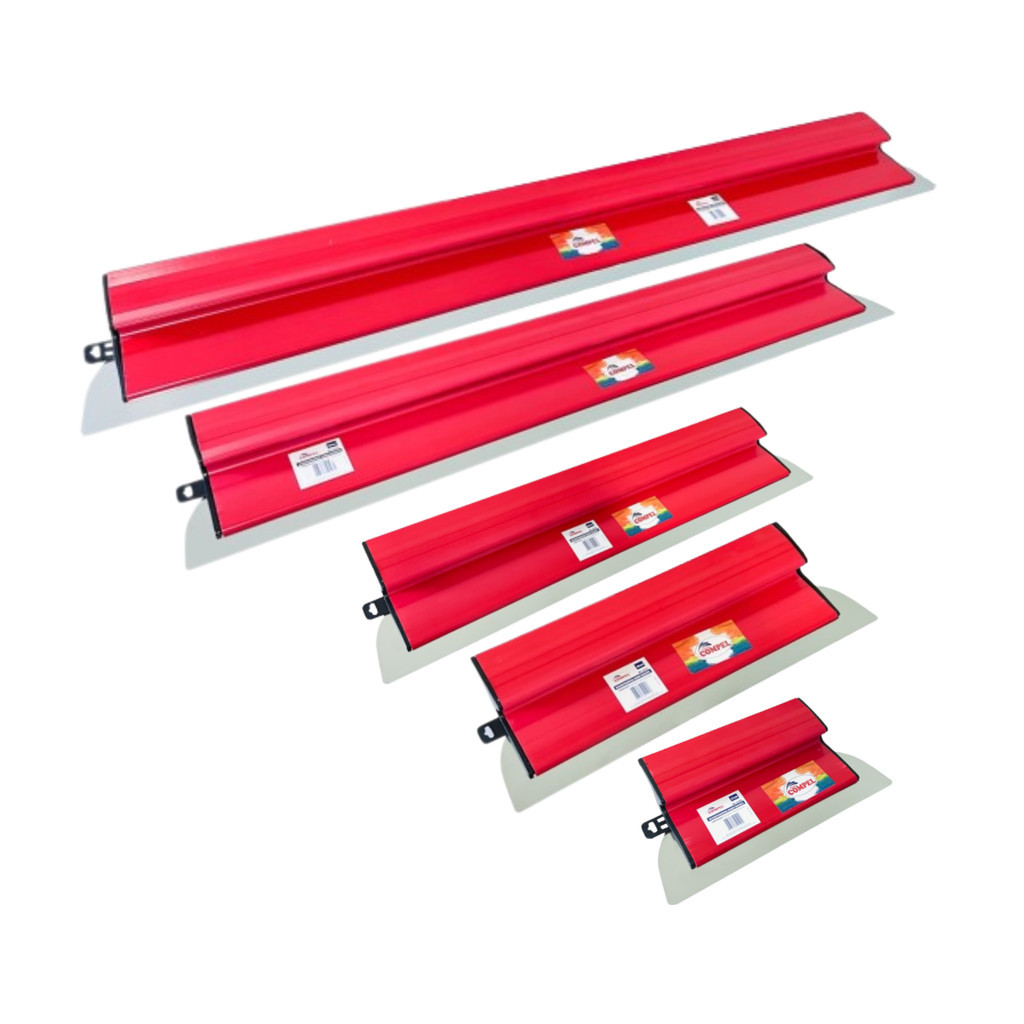 Desempenadeira Berox para Gesso em Inox Versatil