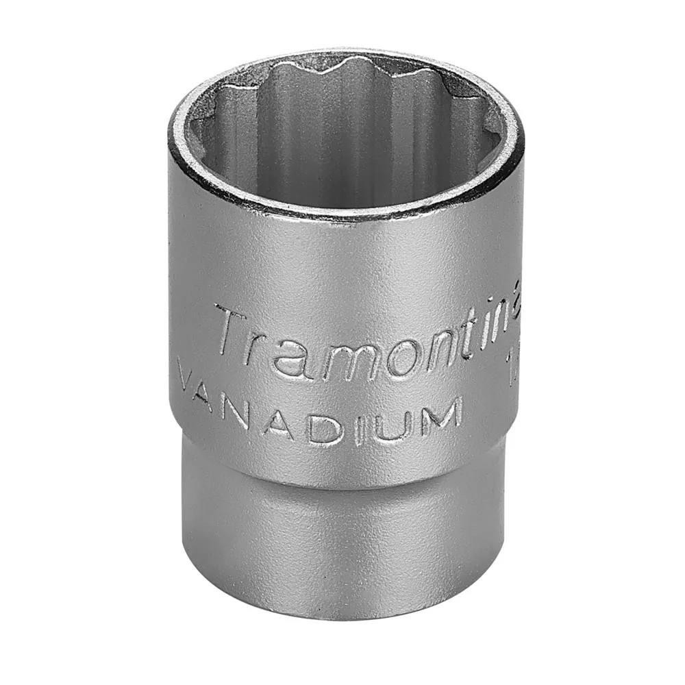 Soquete Estriado Encaixe 1/2 POL x 19mm 44833119 TRAMONTINA em Oferta na Shopee
