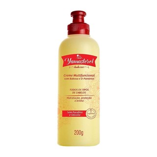 CREME MULTIFUNCIONAL YAMASTEROL BABOSA E D-PANTENOL COM 200G em Oferta na Shopee