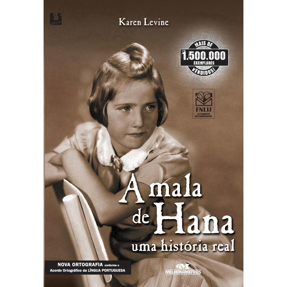 A Mala de Hana - Melhoramentos