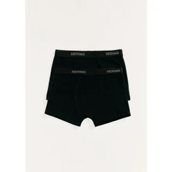 Kit 2 Cuecas Boxer Em Malha Com Elástico Hering