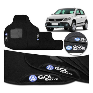 Tapete Gol Rallye G5 2009 2010 2011 2012 Preto Carpete em Oferta na Shopee