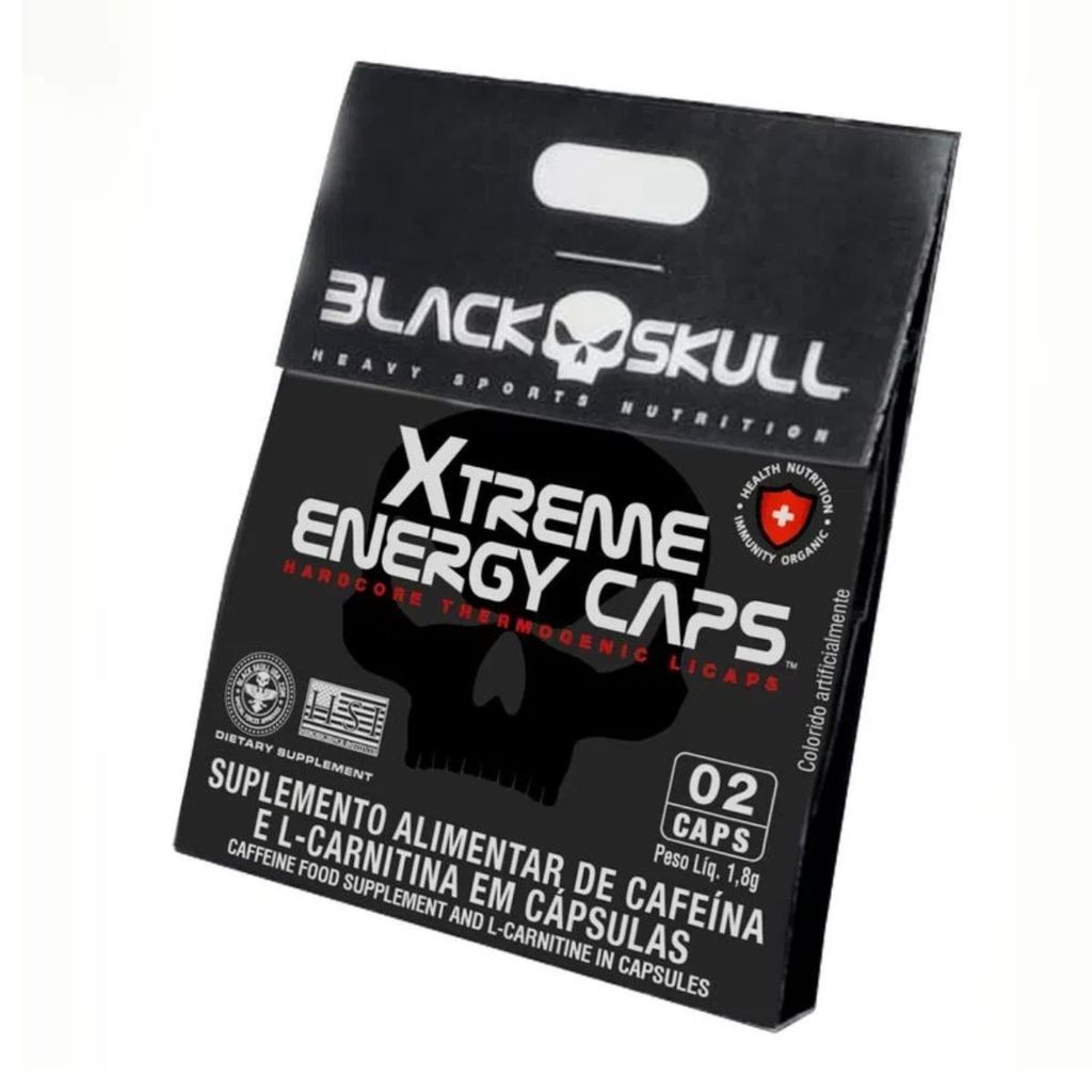 Xtreme Energy Caps Display C/ 24