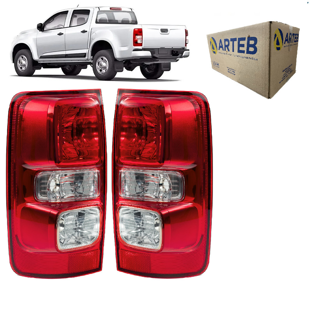Par Lanterna Traseira S10 2012 2013 2014 2015 2016 2017 2018 2019 2020 Original Arteb Sem Luz De Neblina Lado Direito Passageiro E Lado Esquerdo Motorista em Oferta na Shopee