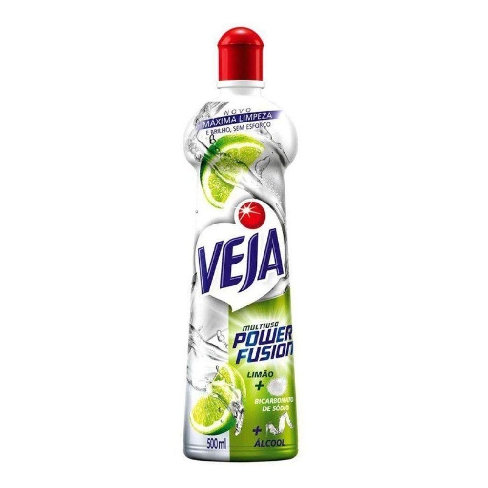 Limpador Multiuso Veja Power Fusion Limao 500ML - Home & Living