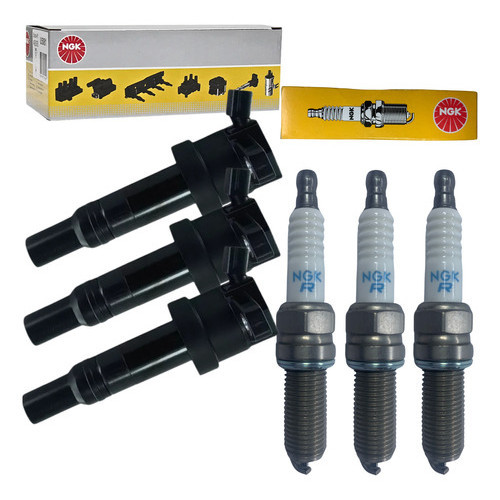 Kit Bobina Vela Ngk HB20/HB20s 1.0 2012 a 2017 HB20x 1.0 2012 a 2017 Picanto 1.0 2012 2013 2014 em Oferta na Shopee