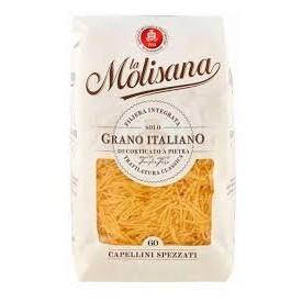 MASSA LA MOLISANA 60 CAPELLINI SPEZZATI 500G em Oferta na Shopee