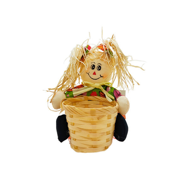 Cachepot Espantalho sem Chapéu - 25cm - 1 unidade - Rizzo em Oferta na Shopee